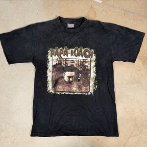 Papa Roach Band T Shirt Vintage 2000 All Sport‎ Mens Size M